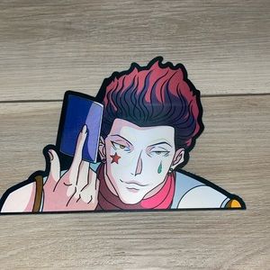 HunterxHunter 3D sticker